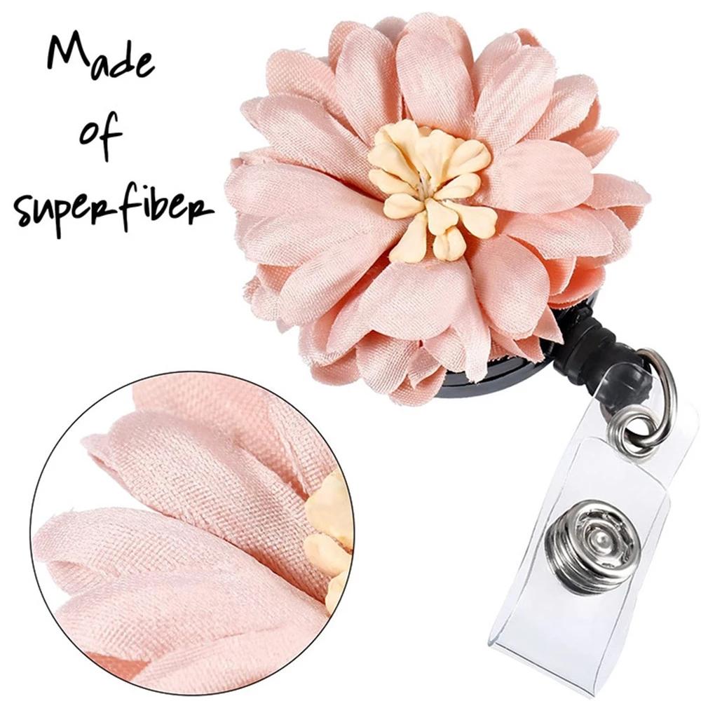 Name Card Holder Card Holder Clip ID Card Key Chain ID Badge Holder Nurse Doctor Retractable Badge