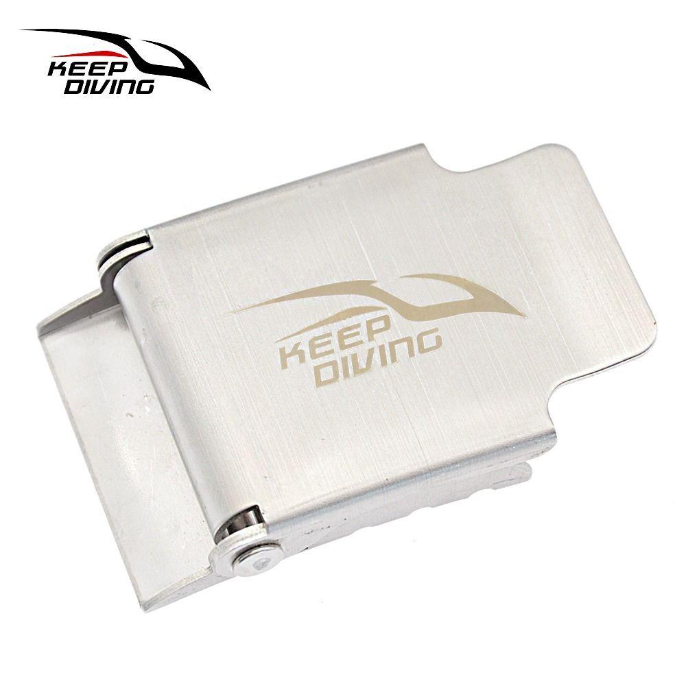 With Electroplating Quick-release Buckle Webbing Buckle Diving Equipment Accessories