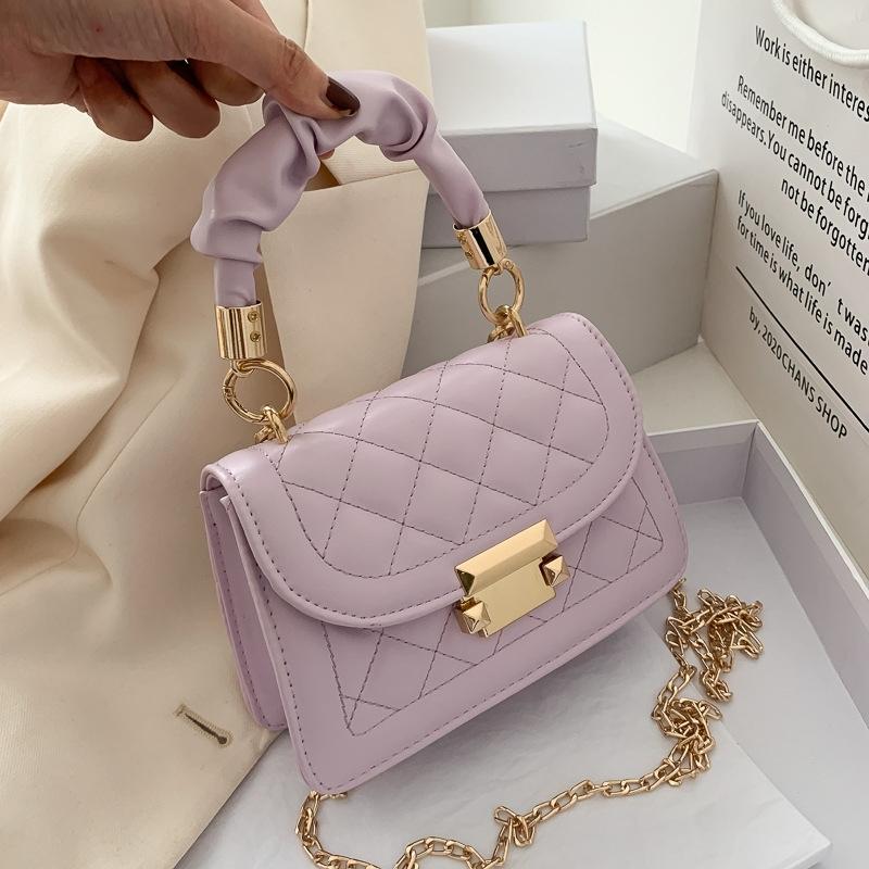 

Leather Chain Women Shoulder Messenger Bags Fashion Flap Ladies Crossbody Bags Designer Handbags Bols