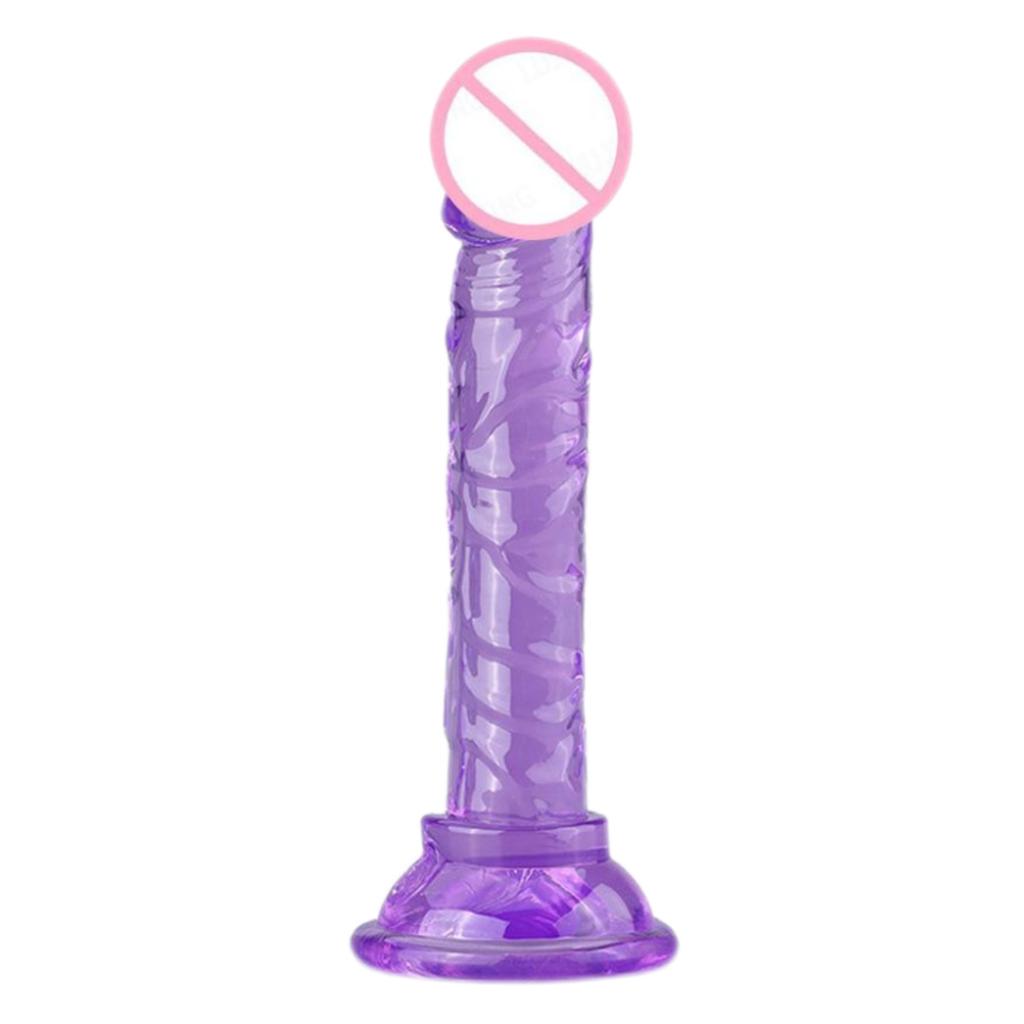 Realistic Dildo with Powerful Suction Cup Realistic Penis Sex Toys Flexible G-spot Dildos Big Penis Female Masturbator Sex Shop Sex Toys for Couples