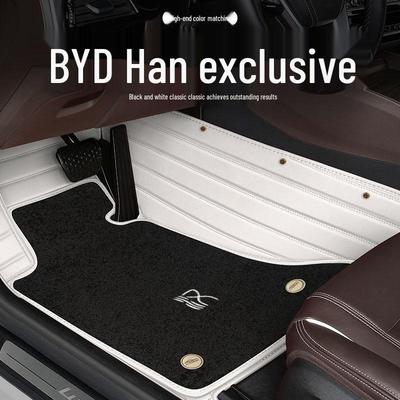 BYD Han Dedicated Waterproof, Wear-Resistant, Fully Enclosed Carpet-Style Floor Mats