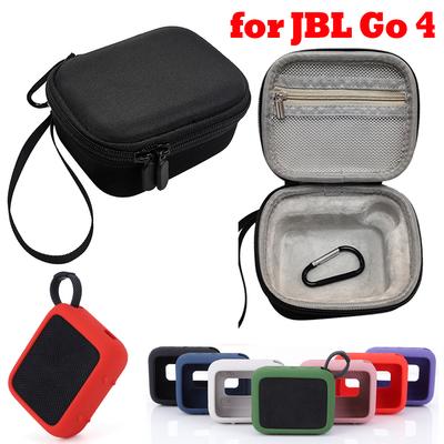 Etui na bezprzewodowy głośnik Bluetooth JBL Go 4 Twarde etui transportowe Odporne na wstrząsy Odporne na zarysowania Torba podróżna ochronna na głośnik JBL Go4