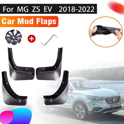 4X Car Mudguards For MG ZS EV Accessories 2022 MGZS 2018~ ZS11 Car Fenders Splash Guard Front Rear Mud Flaps Car