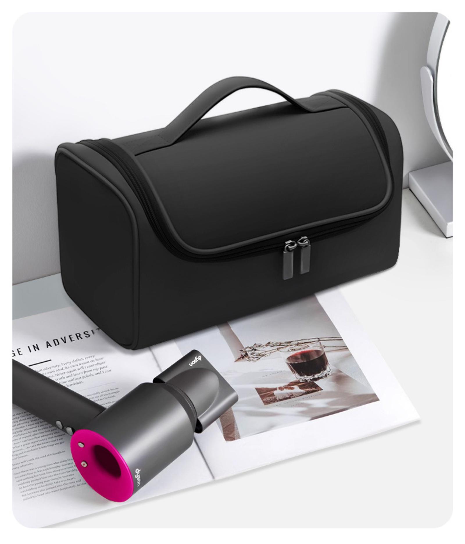 

Сумка для хранения Фен Leifeng Сумка для хранения Водонепроницаемая и износостойкая Сумка для хранения щипцов для завивки One Size чёрный