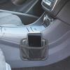 Napolex Fizz-1110 Carbon Style Mesh Pocket, Compact Size, Car Accessories, Seat Back Pocket,
