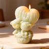 F26C High Temperatures Silicone Mould Balloon Bear For Scented Making