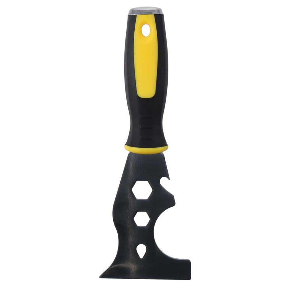 Stainless Steel Scraper Tool 13-in-1 Multi Paint Tool Anti-slip Paint Spatula  Painting