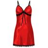 Sleepwear Spaghetti Floral Lace Trim Bowknot Dress Erotic Lingerie Strap Nightwear