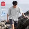MINISO Herren Ice Silk Schnelltrocknendes T-Shirt