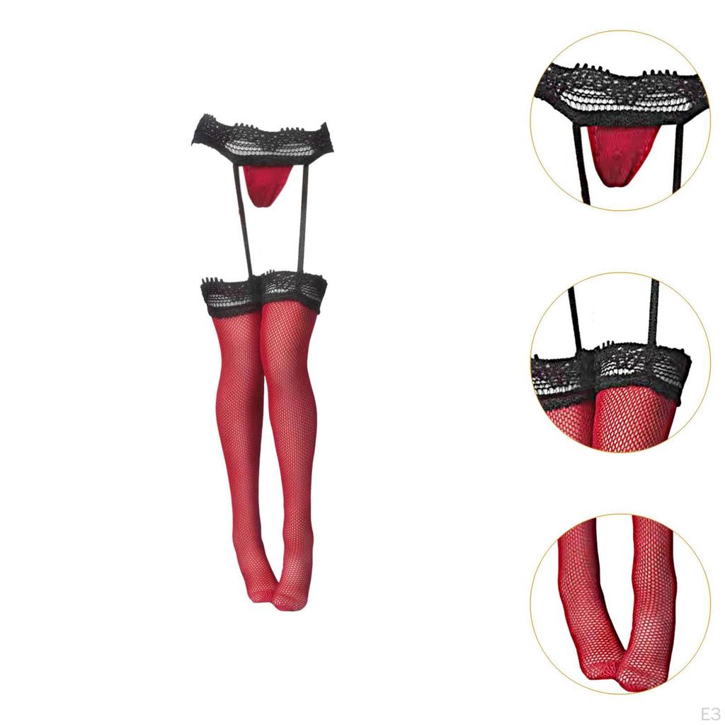 1:6 Sexy Sling-Socken Soldatenkleidung Modell für 12-Zoll-weibliche Figurenkörper