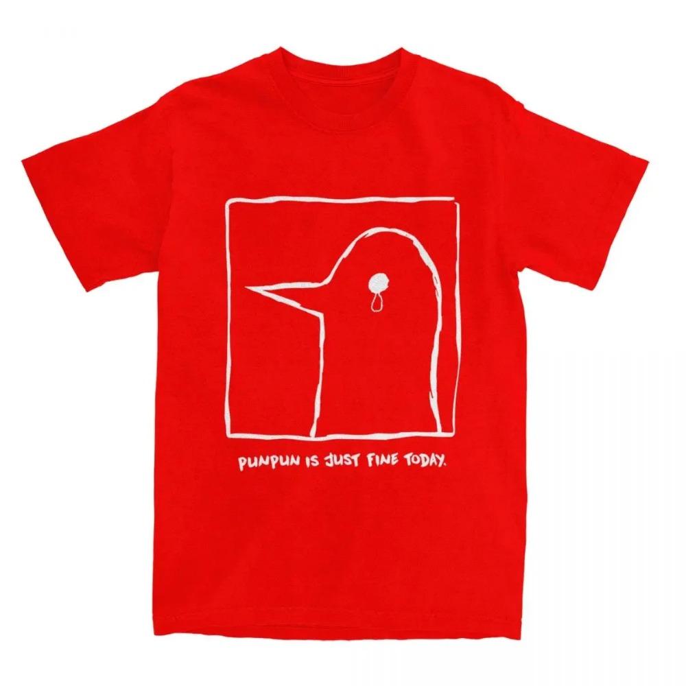 Goodnight Punpun Apparel T-Shirt for Men Women Oyasumi Punpun Vintage  New Arrival Tees
