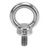 1 Pair Stainless Steel Kayak Track Mount Tie Down Eyelet Rail For Kayak Canoe Boat Bungee Cord Ropes