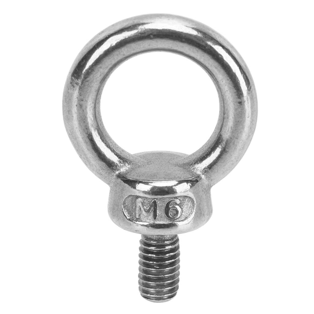 1 Pair Stainless Steel Kayak Track Mount Tie Down Eyelet Rail For Kayak Canoe Boat Bungee Cord Ropes