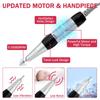 35000RPM Portable Electric Nail Drill Manicure Machine For Acrylic Gel Polish Nails Sander Rechargeable Nail Art Salon Equipment