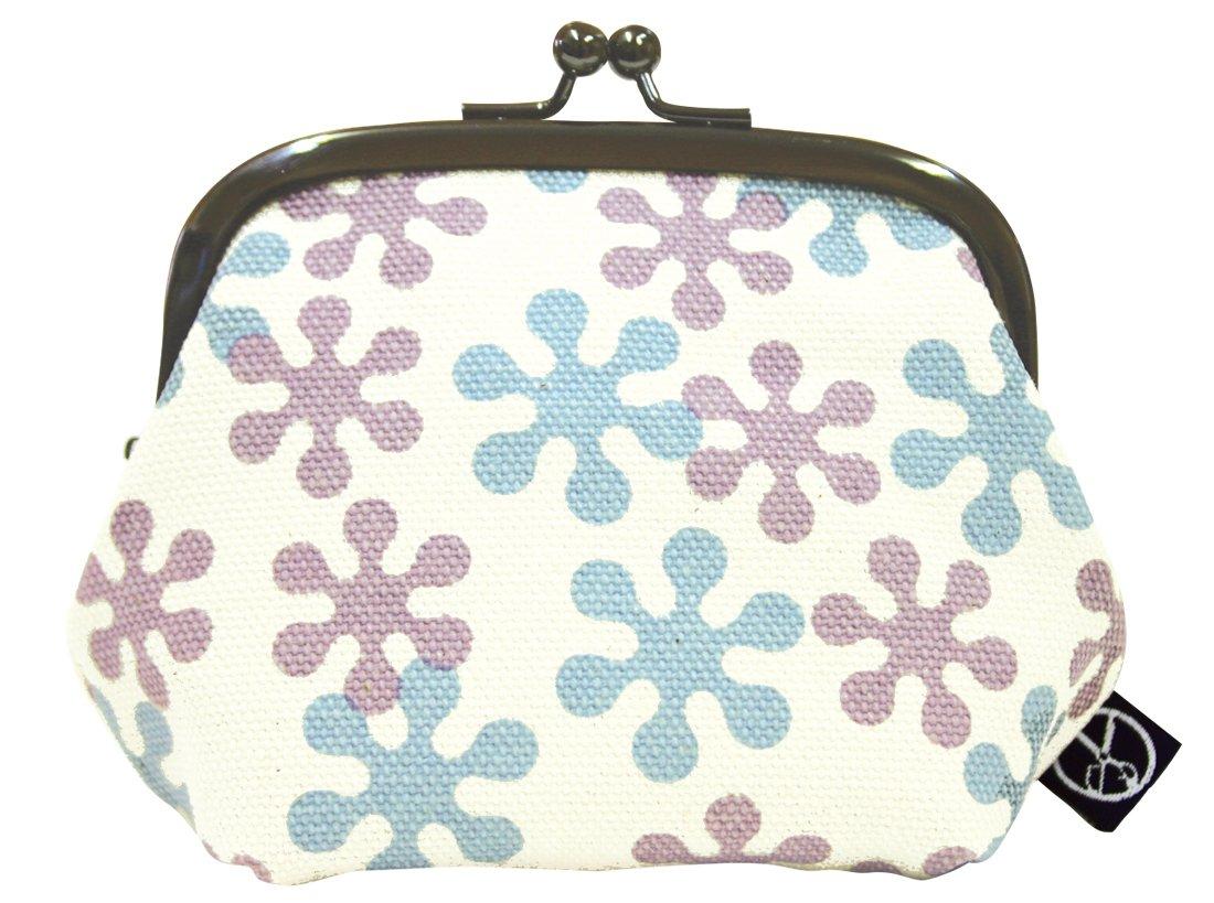 Кошелек из ткани Госики Ханпу  KYOTO JAPAN   Первый снег