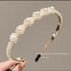 Shiny Rhinestone Headband Non Slip Teeth Design 1/2/4/5/6Pcs Fashion Hair Band for Girls Prom Daily Outing Party Wear