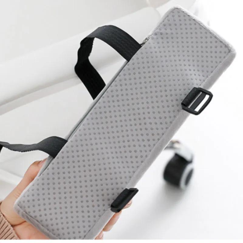 1 ks Podložky pod loketní opěrky židle z paměťové pěny Černá Šedá Polštářek na loketní opěrky počítačové židle Uvolnění tlaku na lokty a předloktí Pro domácí kancelář