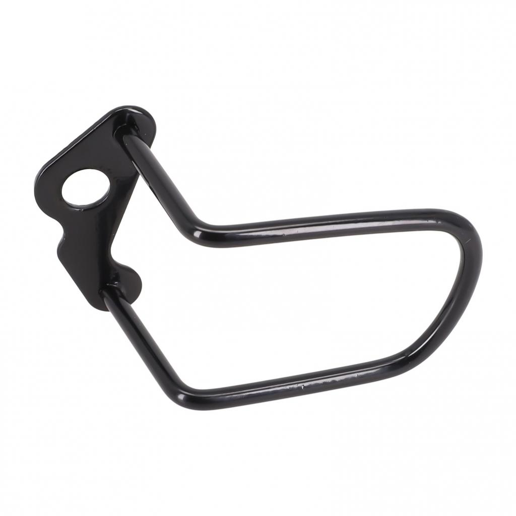 Black Color Derailleur Protector Cover Cycling Folding Bikes