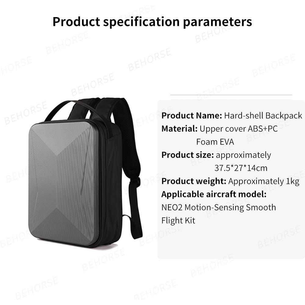 

Hard-shell Backpack For DJI Neo 2 Motion Fly More Combo Storage Box Goggles N3 RC Motion 3 Case For DJI Neo 2 Drone Accessories