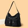 2025 Multifunction Female Backpack Casual Shoulder Bag for Women High Capacity Wear Resistant Fabric Backpack for Girls Rucksack