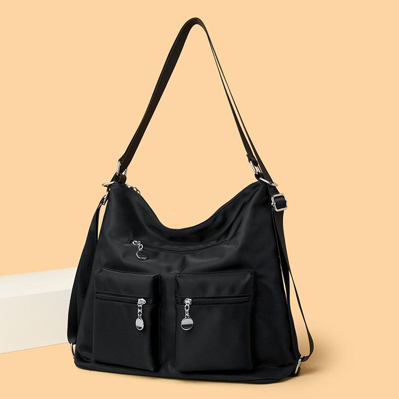 2025 Multifunction Female Backpack Casual Shoulder Bag for Women High Capacity Wear Resistant Fabric Backpack for Girls Rucksack