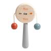 Baby Wooden Handheld Rattle & Crib Mobile - Early Education Soothing Toy