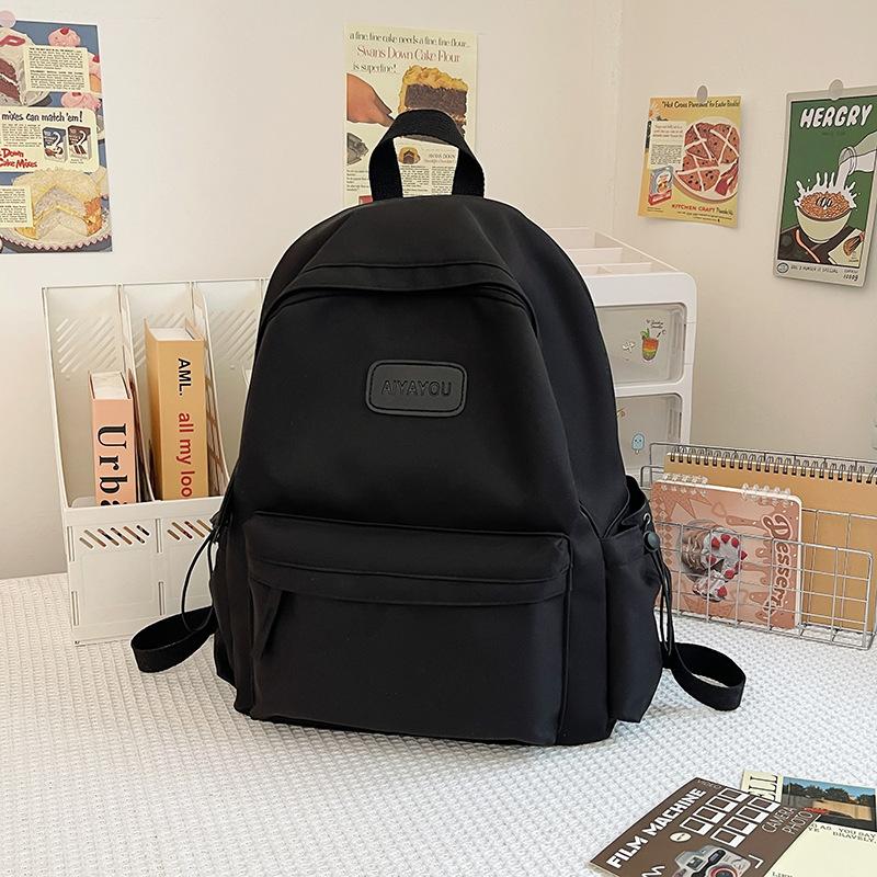 

Новый рюкзак для женщин, японский повседневный, для учеников средней школы, старшеклассников, школьная сумка, рюкзак большой вместимости для студентов колледжа