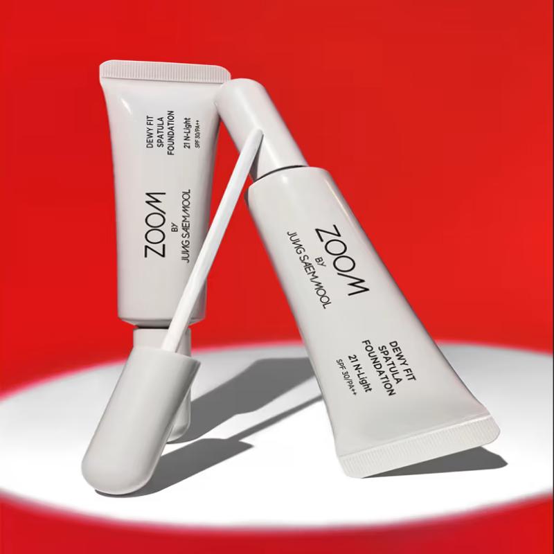 Zoom By Jungsaemmool Dewy Fit Spatula Foundation No.23 Medium 25ml