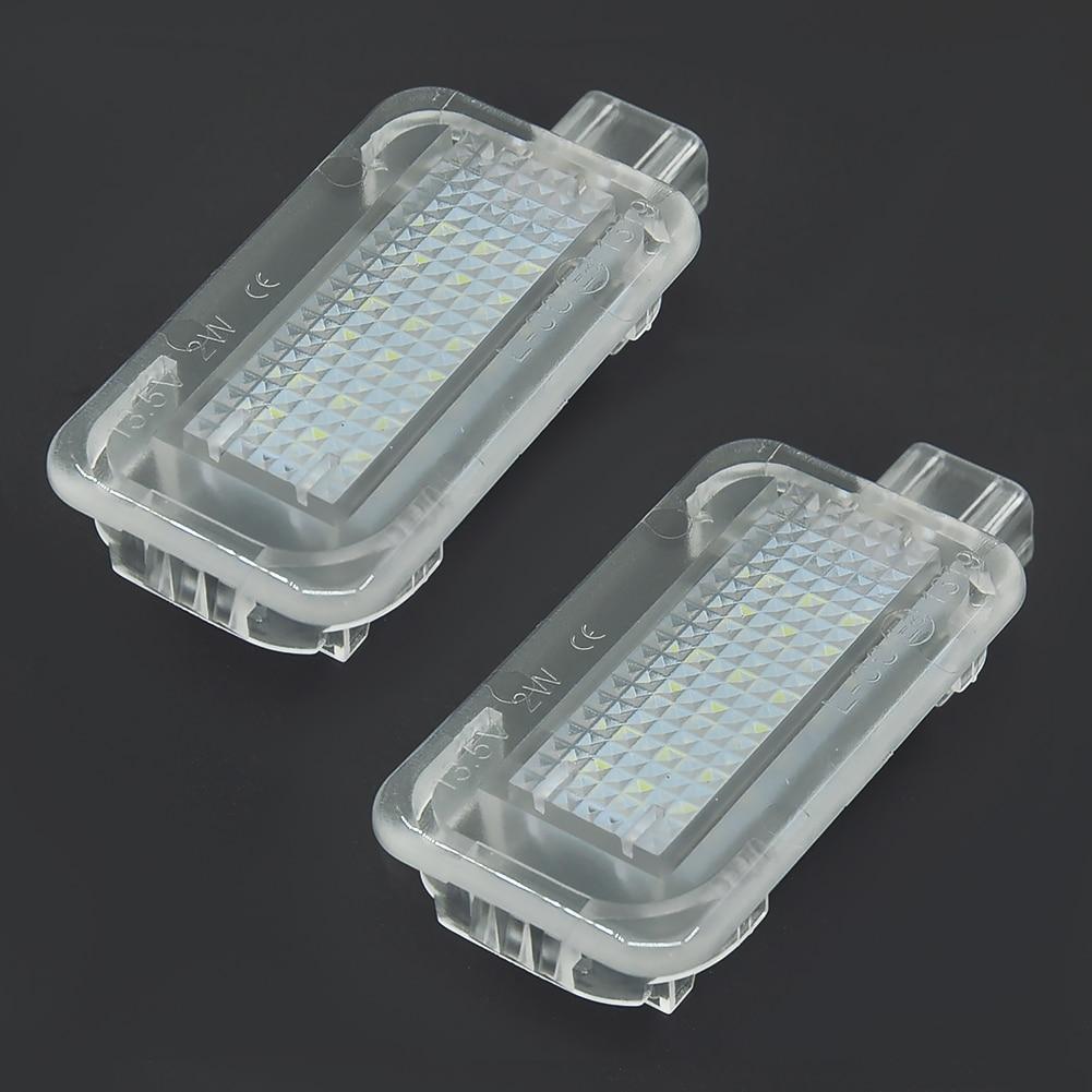 2PCS LED Luggage Interior Light Trunk Lamps For Honda Civic Fit Jazz Accord City Insight HR CR V Acura MDX YL RDX TLX TSX