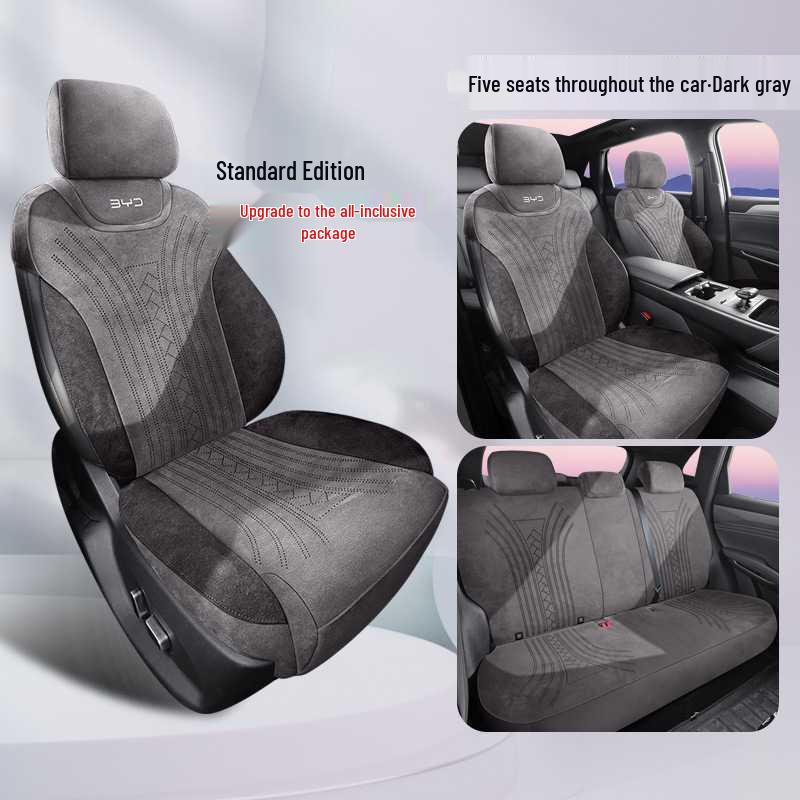 BYD e7 Car Seat Cushion: Breathable, Half-Wrap, Perforated Saddle Pad 2026.