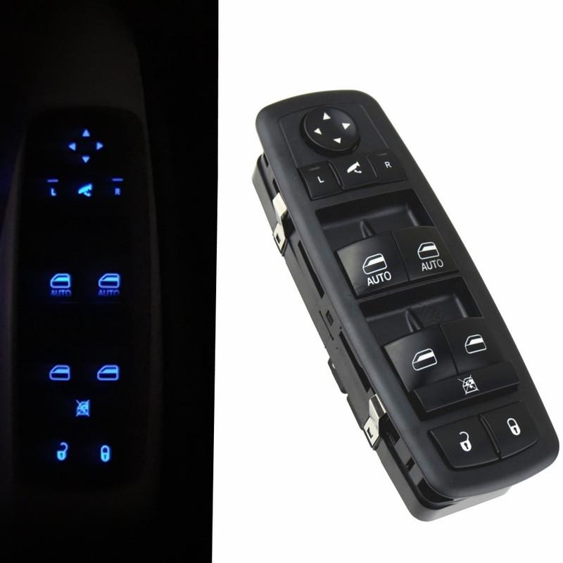 Auto Window Switch For Dodge Journey 2018 Chrysler 300 2015 68139806AA 68139806AB 68139806AC with folding function