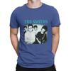 British Rock Bands In The 80s Men T Shirt The Smiths Amazing Tees Sleeve Crew Neck T-Shirts Pure Cotton New Arrival Clothes