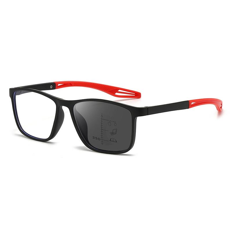 New color-changing reading glasses multi-focus anti-blue light elderly glasses automatically adjust the degree of far and near reading glasses