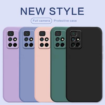 For Redmi 10 2022 10Prime 10C 10A 12C 11A Case Funda Silicon Shockproof Bumper Case Redmi10 5G Redmi12 Back Cover Colorful Coque