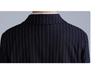 Plus Size Boys' Striped Formal Suit for Kids - Autumn & Winter Collection