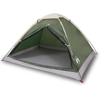 Zakito 2-person Green Camping Tent 190x135x102cm