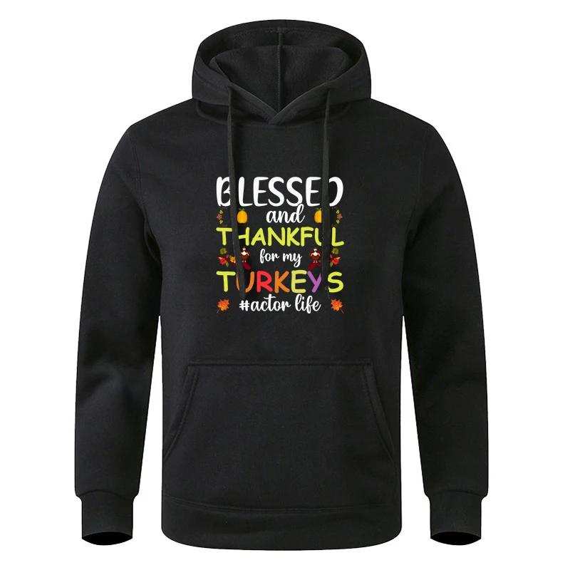 

Autumn Hooded Sweatshirt Long Sleeve Black Gray Teens Sportswear Hoodie 3XL