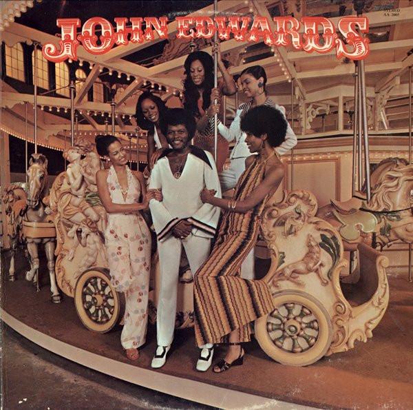 

LP Record JOHN EDWARDS - John Edwards AA2005 Aware 1973 US Soul/Funk Used