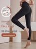 Plus Size High Waist Butt-Lifting Yoga Pants – Tummy Control, Naked Feel, Perfect for Autumn Fitness