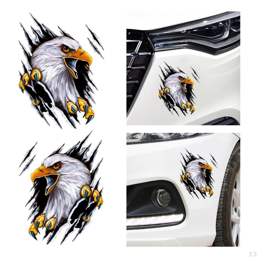 Eagle Car Sticker Decal Self Exterior Accessories for Window S Truck