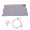 Grounding Pillowcase 5percent Silver Fiber and 95percent Organic Cotton Conductive Earth Grounding Pillow Case for