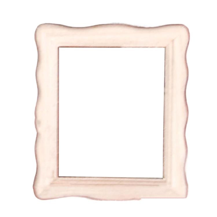 Picture Frame Miniature Dollhouses Display Accessory 1/12 Scale, Realistic Zakka Wood Dollhouses Miniature