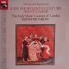 LP Record EARLY MUSIC CONSORT OF LONDON  DAV  Late Fourteenth Century Avant Garde ASD3621 His Masters Vo 1978 UK Classical Used
