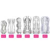 13cm Transparent Vaginal Sex Toy for Men 18 Plus Male Masturbator Realistic Vagina Real Pussy Penis Enlargement Exerciser Erotic