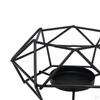 Candle Holder for Home Decor Stand Tealight Geometric Candlesticks Small