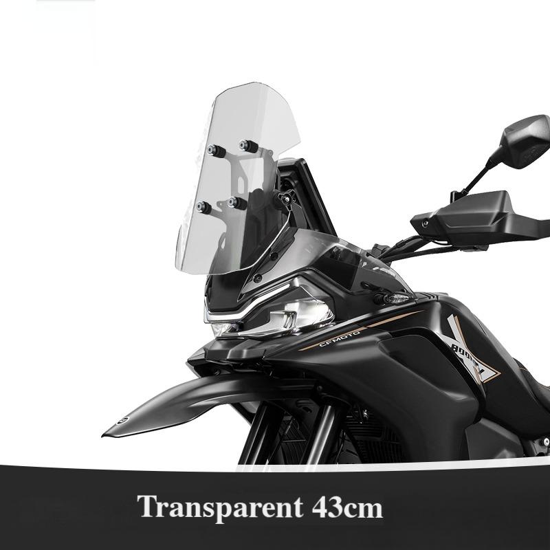 For CFMOTO 800 MT-X 800MTX 700MT motorcycle windshield NEW Heightened Deflector Windproof Sun Visor Windshield AccessorieS