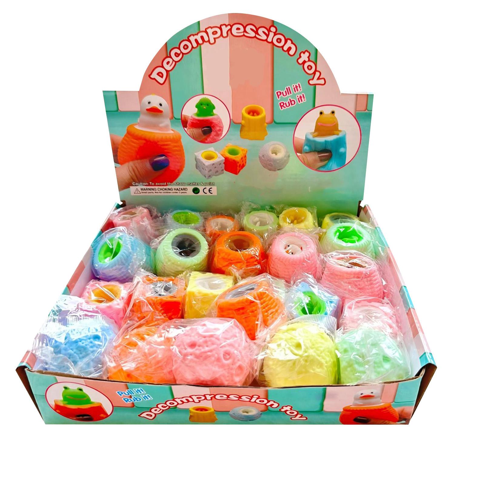 

Colorful Cute Snowman Toy With Slow For Stress Relief; Suitable As A Children s Gift.