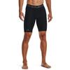 Under Armour HeatGear® Armour Letter Logo Print Compression Shorts Men Shorts Black 1289568-001