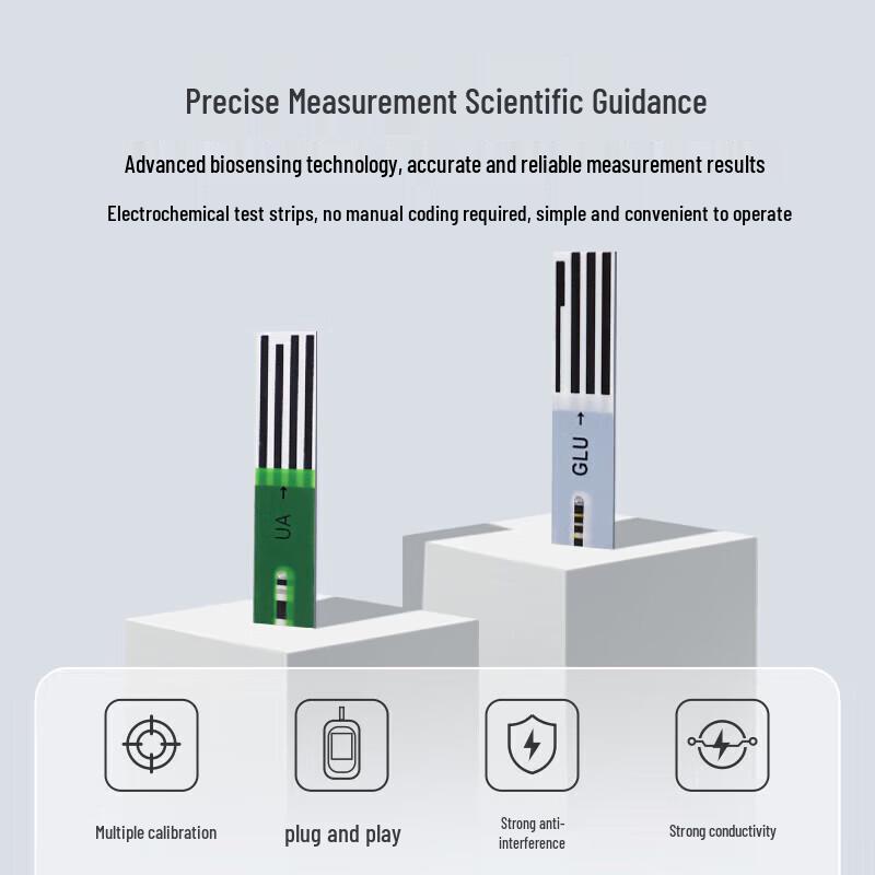 CONTEC Blood Uric Acid Test Strips