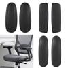 2Pcs Office Chair Armrest Arm Pads Caps Office Chair Arm Rest Accessories Waterproof Easy To Install Spare Parts PU Leather